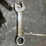 Snap-on Tools 5/8" Stubby Combination Wrench OX120B 12PT Usa. Fixed Price $17.99.
