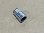 Snap-on Tools Usa WA28-24LA 3/4" Sae Chrome Pass Through Thru Socket 12 Point. Fixed Price $39.99.