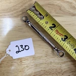 Nos Snap On XID1618 1/4" 9/32" Short Offset 12 Point Box End Sae Wrench - Usa. Fixed Price $13.99.