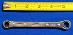 Snap-on R1012SA 3/8" 5/16" Flip Ratchet Wrench Point Vg Cond. Fixed Price $15.95.