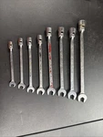 Mac Tools Flex Head Combination Sae Wrench Set 8 Pc CLF-12 26. Fixed Price $149.99.