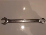 K - 22MM Polished Combination Wrench. Fixed Price $14.00.