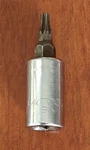 Matco Tools "silver Eagle" A15TXPA, 1/4" Drive, T15 Torx Bit.. Fixed Price $11.89.