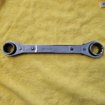 Matco 3/4" & 7/8" 12 Point Socket/ratchet Wrench Wrt 2428. Fixed Price $20.85.