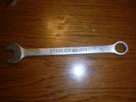 Stanley 14MM Combination Wrench Metric 95-792. Fixed Price $11.95.