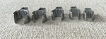 Snap On Tools New 3/8 Drive 12-PT Sae Deep Flare Nut Crowfoot Wrench Set. Fixed Price $129.99.