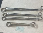 4 Bedford Ring Spanner Wrench Vintage Tool 1/2 7/16 3/8 5/16 Imperial Auto Car. Fixed Price $23.67.