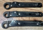 Mac Tools Flare Nut Wrench 7/16 3/8 9/16 RT182 RT122 RT142 Lot Of. Fixed Price $59.99.