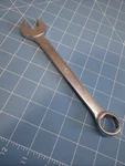 Mac Tools Combination Wrench 11/16" Sae Point CH22 Chrome Usa Made. Fixed Price $14.41.