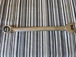 Craftsman 13/16 45982 A-af 12PT Combination Wrench (used). Fixed Price $18.00.