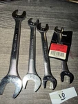 4PC Sears Craftsman Usa Nos Double Open Wrench Set Sae 1/2 -7/8 44579 44584. Fixed Price $39.00.