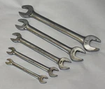 Pc Usa Snap-on Sae Double Open End Wrench Set 1/4 To 13/16" Series VO506. Fixed Price $69.95.