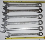 Williams Superrench And Proto Large Combination Wrenches. Fixed Price $400.00.