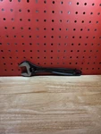 Mac Tools AWP10BA Black Adjustable Wrench 10" Long Nice. Fixed Price $54.99.