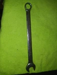 Craftsman Professional 45981 18MM Combination Wrench Chrome Finish Steel. Fixed Price $10.00.