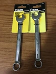 (2) Titan Tools 60016 - Metric Combination Wrenches. Fixed Price $12.00.