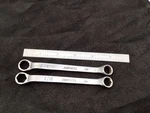 Cornwell BW-1214-S Wrenches One Lot Of Two (2) 3/8 X 7/16 6, Point. Fixed Price $23.16.