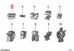 Genuine Bmw Rolls-royce Hybrid M3 M5 M6 X1 X3 X5 X6 Fixing Clamp 07147547239. Fixed Price $6.89.