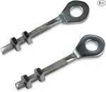 0.4" Chain Axle Adjuster, Compatible With 50CC 70CC 90CC 110CC 125CC Atv Quad Di. Fixed Price $14.99.