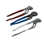 Channellock 420 Usa, Sears Japan, Allied Korea Groove Joint Pliers Lot, 3 Pcs. Fixed Price $36.52.