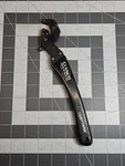 Craftsman Clench Wrench 42310 1/2"-15/16" Tested Working Patinad Guc. Fixed Price $7.99.