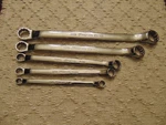 Snap On XB605A Sae Offset Box Wrench Piece New Never Used. Fixed Price $200.00.