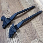 Snap On Tools ST747B & ST747D Two Styles Of Cummins Engine Turning Usa Vtg. Fixed Price $175.99.
