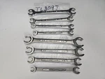 Cratfsman 8 Pc 4 Sae & Metric Flare Nut/line Wrench Set Made Usa (TL3097). Fixed Price $87.95.