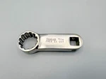 Snap-on FRES22 3/8" Drive Sae #22, 11/16" Hex, Spline Torque Adaptor *pre Owned*. Fixed Price $39.99.