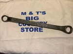 Snap-on 7/8 15/16" 12-POINT Sae 10 Offset Industrial Finish Wrench GXB2830. Fixed Price $28.00.