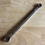 Barcalo 3/8" 7/16" Double Box End Wrench Point Vtg Usa Read!. Fixed Price $19.95.