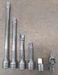 Snap-on 3/8" Dr Ext Sockets FXK8 FXK6 FXK4 FXK3 A2A Blue Point BLPUJ38. Fixed Price $149.99.