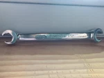 Snap-on 7/16" 1/2" RXFS1416B Double End Flare Nut Line Wrench. Fixed Price $19.99.