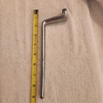 Mercedes Benz 19MM Offset 12-PT Box Wrench 201 581 00 36 Walter- Used. Fixed Price $20.00.