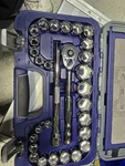 Blue Point Snap On 1/2 Drive Sae Metric General Service Set. !!brand New!!. Fixed Price $300.00.