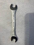 Nos Vintage Williams EWM-1213 12MM X 13MM Double Open End Wrench Usa. Fixed Price $12.50.