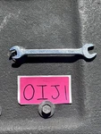 Vintage Par-x Uo 1214 Usa 3/8" 7/16" Double Open End Wrench. Fixed Price $12.32.
