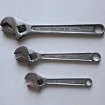 Vintage Usa Adjustable Wrench Lot 6" 8" 10" Diamond Diamalloy Crescent Williams. Fixed Price $34.95.