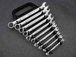 Vintage Craftsman 10PC Metric Combination Wrench Set 44740 Made Usa. Fixed Price $99.95.