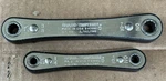 Craftsman 43682 43681 Ratcheting 3/8 7/16 And 1/4" 5/16" Box Wrench Set. Fixed Price $16.99.