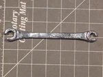 Mac Tools Offset Flare Nut Line Wrench 10MM 12MM OHBM1012 6PT Point Chrome. Fixed Price $21.84.
