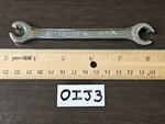 Sk Tools 87212 Sae Offset Flare Nut Line Wrench, Point, 3/8 X 7/16" Usa. Fixed Price $17.99.
