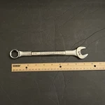 Craftsman 3/4 Combination Wrench, V 44389 Open Box Ends Usa. Fixed Price $12.00.