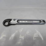 Vintage Imperial Sae Cat. No. 199-F Line Wrench 5/8" Aircraft Tool Chicago Usa. Fixed Price $15.95.