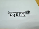 Snap-on Tools Usa New 6MM Metric Reversible Ratcheting Combo Wrench SOXRRM6A. Fixed Price $64.95.