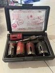 Mac Quality Tools 7 Piece Hole Saw Kit. Fixed Price $25.00.