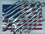 =husky= Usa Polished Chrome Combination Wrenches, 12 Point, You Pick Size. Fixed Price $19.98.