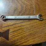 Craftsman 3/8 Combination Wrench VA-44693 Usa. Fixed Price $9.86.