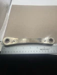 Vintage Craftsman 12MM-13MM Ratcheting Wrench Metric Double Box End #43693 Usa. Fixed Price $12.99.
