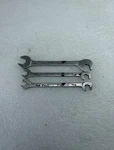Mac Tools Iw Angled Midget Ignition Open Face Wrench Set. Fixed Price $17.50.